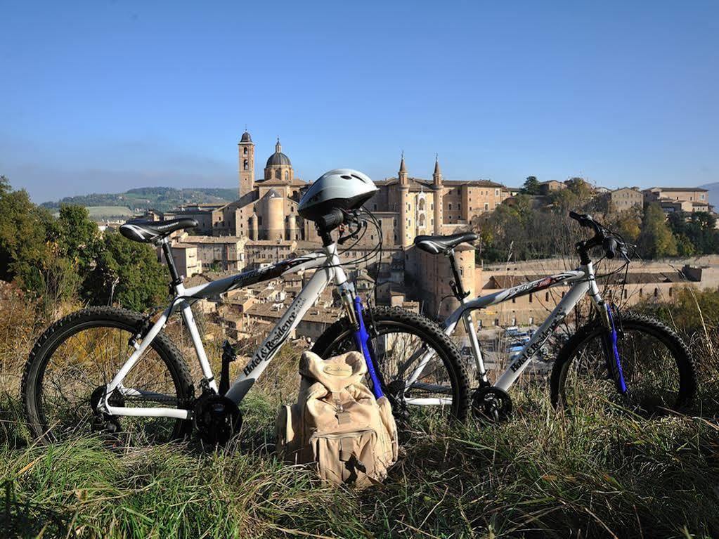 Hotel & Residence Dei Duchi Urbino Dış mekan fotoğraf